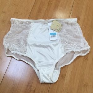 Lace High Waist Panties